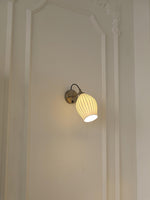 ceramic-ribbed-wall-light
