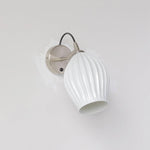 ceramic-ribbed-wall-light