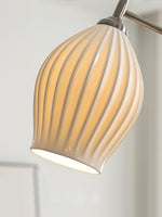 ceramic-ribbed-wall-light