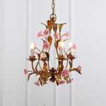 ceramic-rose-chandelier