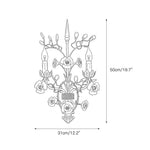 ceramic-rose-vine-sconce