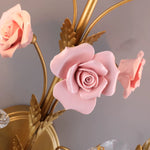 ceramic-rose-vine-sconce