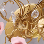ceramic-rose-vine-sconce
