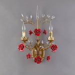 ceramic-rose-vine-sconce