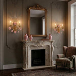 ceramic-rose-vine-sconce