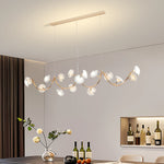 Cerisium Blossom Chandelier – Sculptural Ceramic & Iron Pendant Light