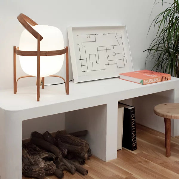 Portable 1 Light Global Led And Standing Frame Table Lamp