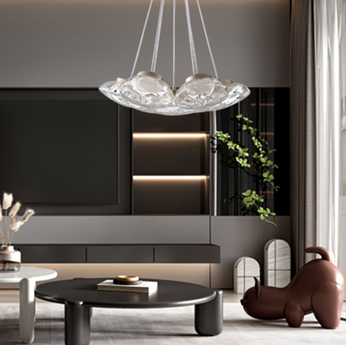 Ceto Horizontal Chandelier