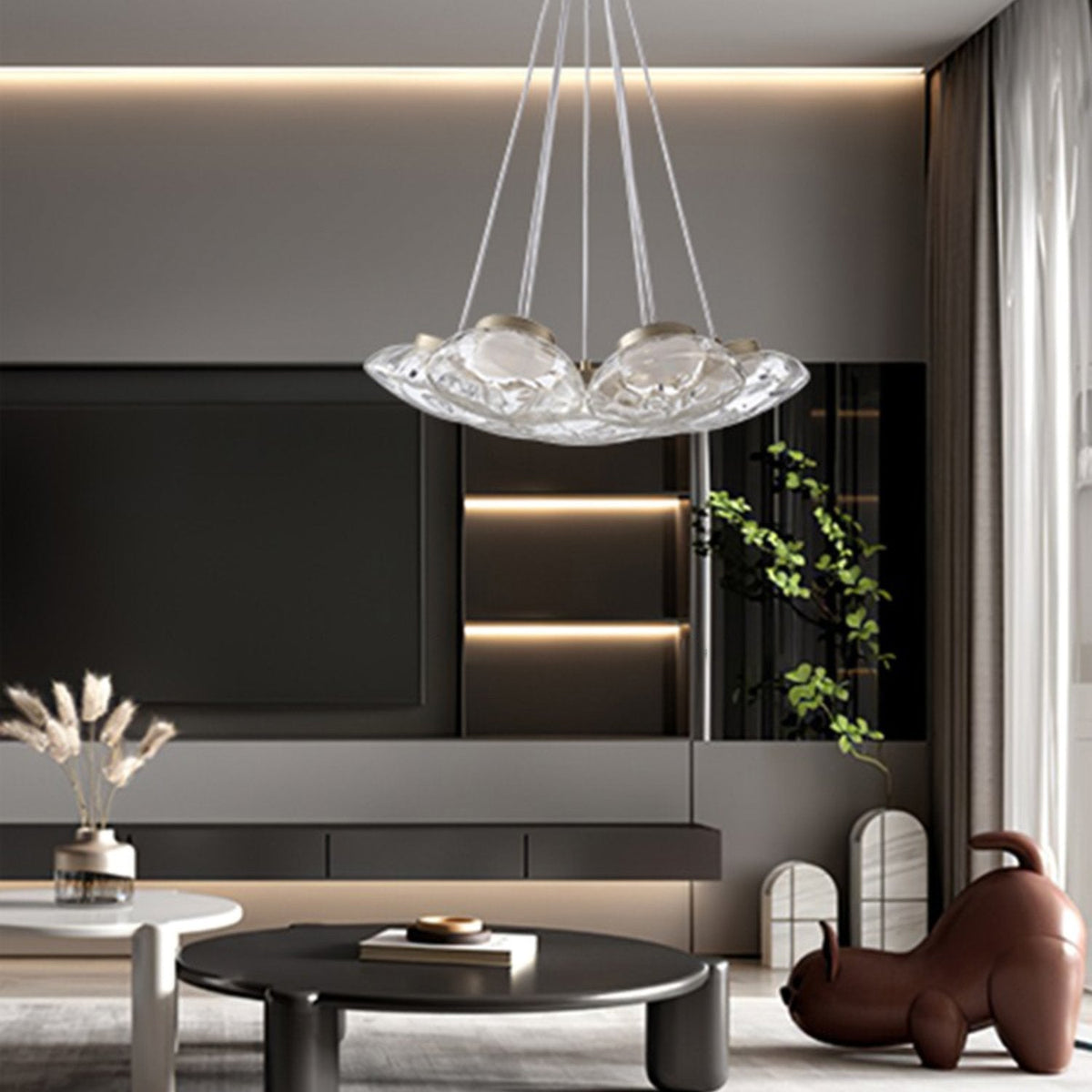 Ceto Horizontal Chandelier