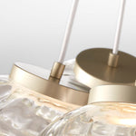 Ceto Horizontal Chandelier