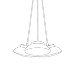 Ceto Horizontal Chandelier