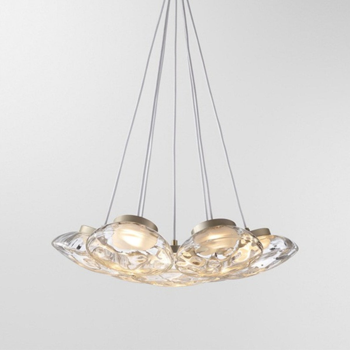 Ceto Horizontal Chandelier