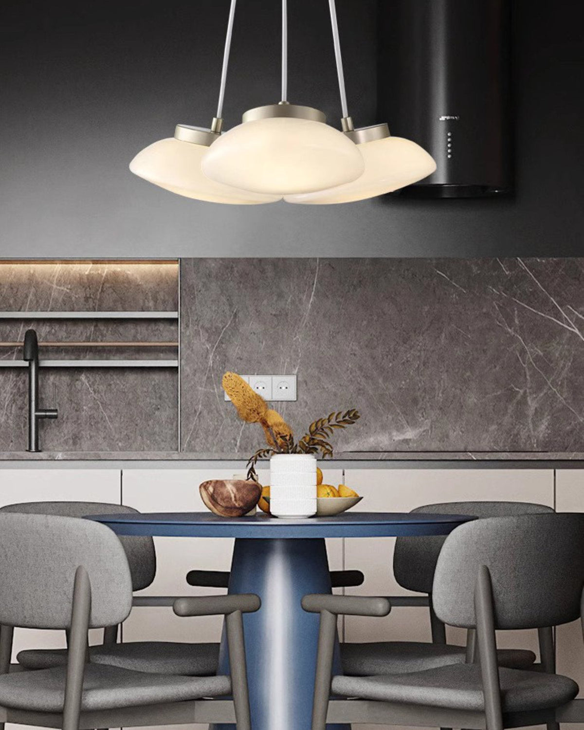 Ceto Horizontal Chandelier