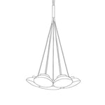 Ceto Horizontal Chandelier