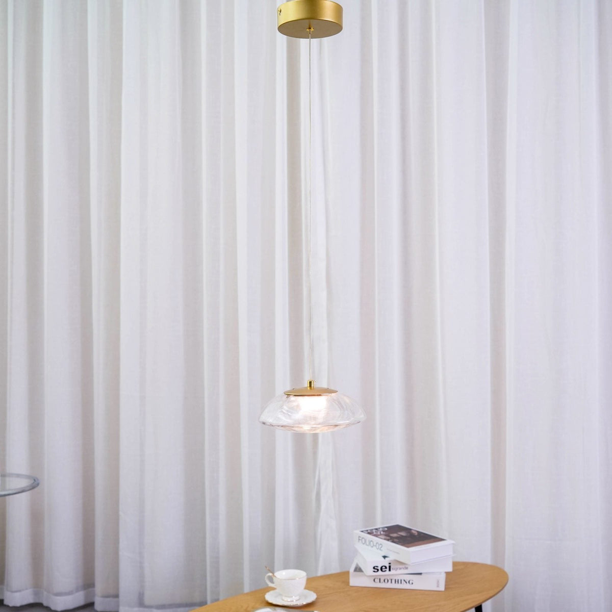 Ceto Single Head Pendant Light