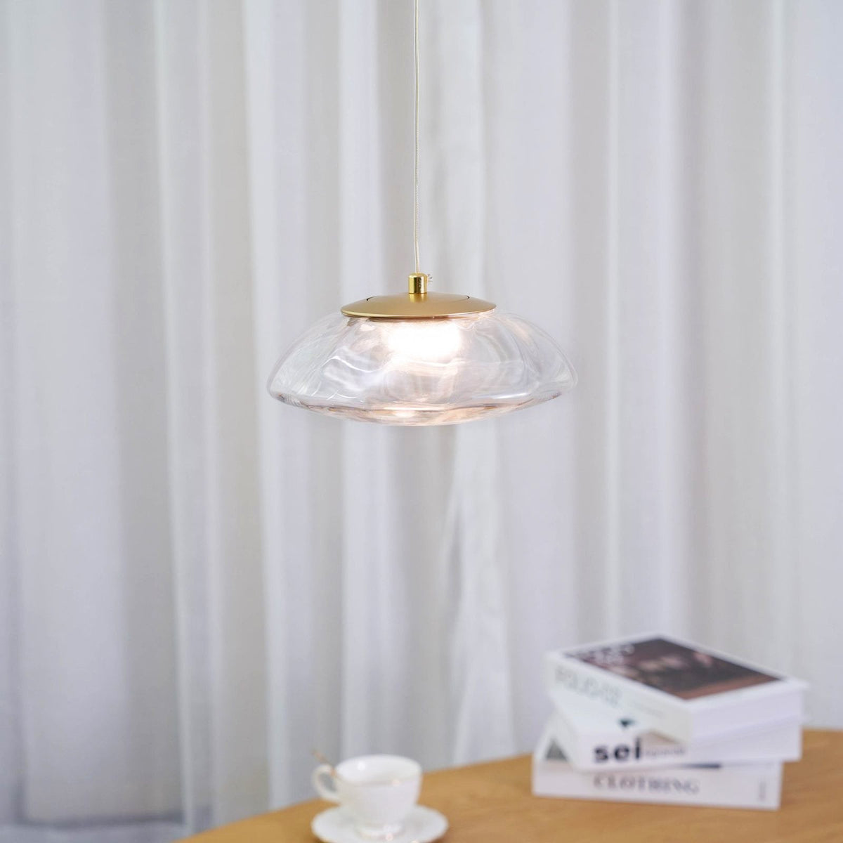 Ceto Single Head Pendant Light