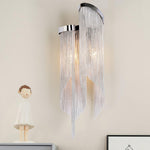 Chain Tassel Wall Lamp