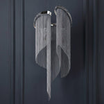 Chain Tassel Wall Lamp