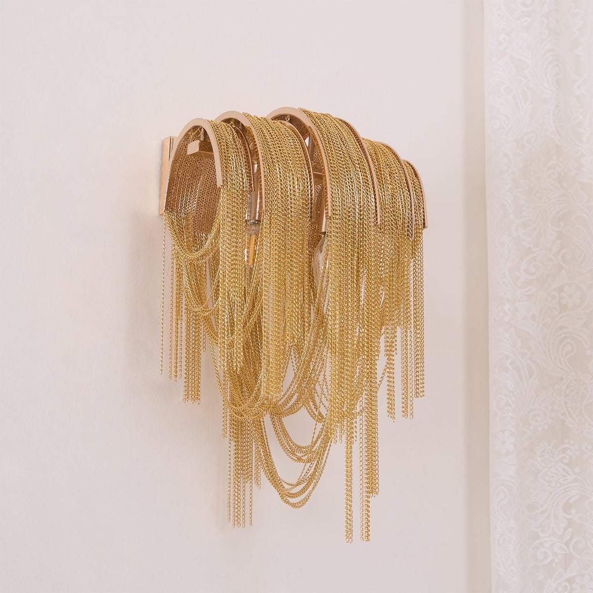 Elara Tassel Wall Lamp