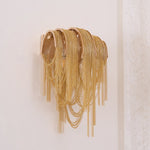 Elara Tassel Wall Lamp
