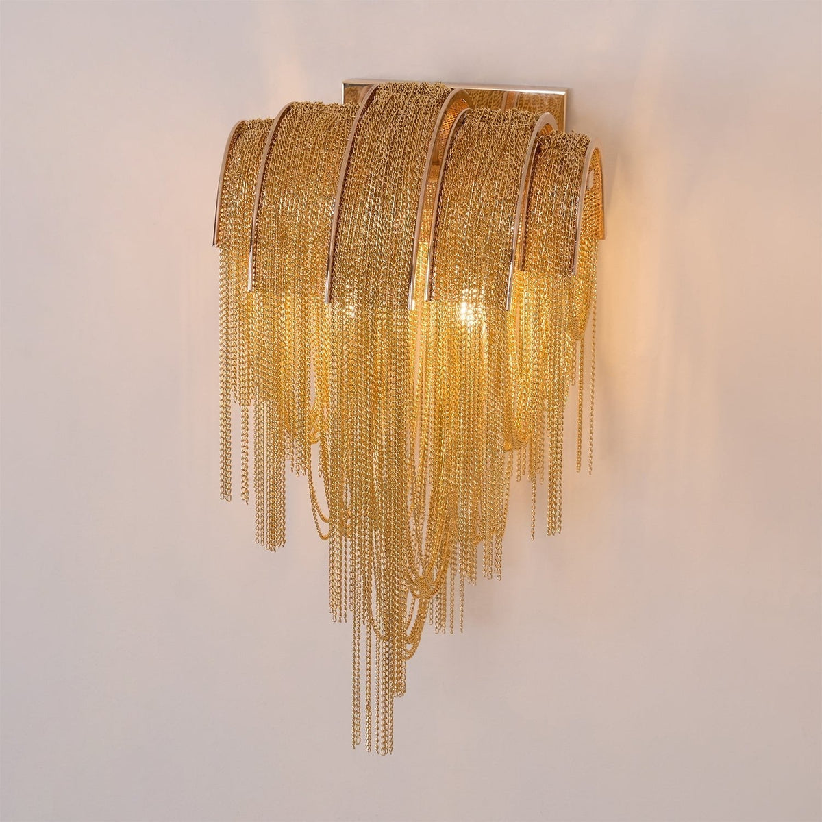 Elara Tassel Wall Lamp