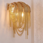 Elara Tassel Wall Lamp