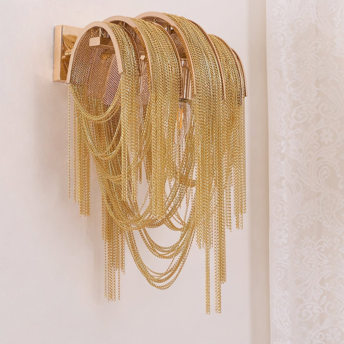 Elara Tassel Wall Lamp