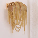 Elara Tassel Wall Lamp