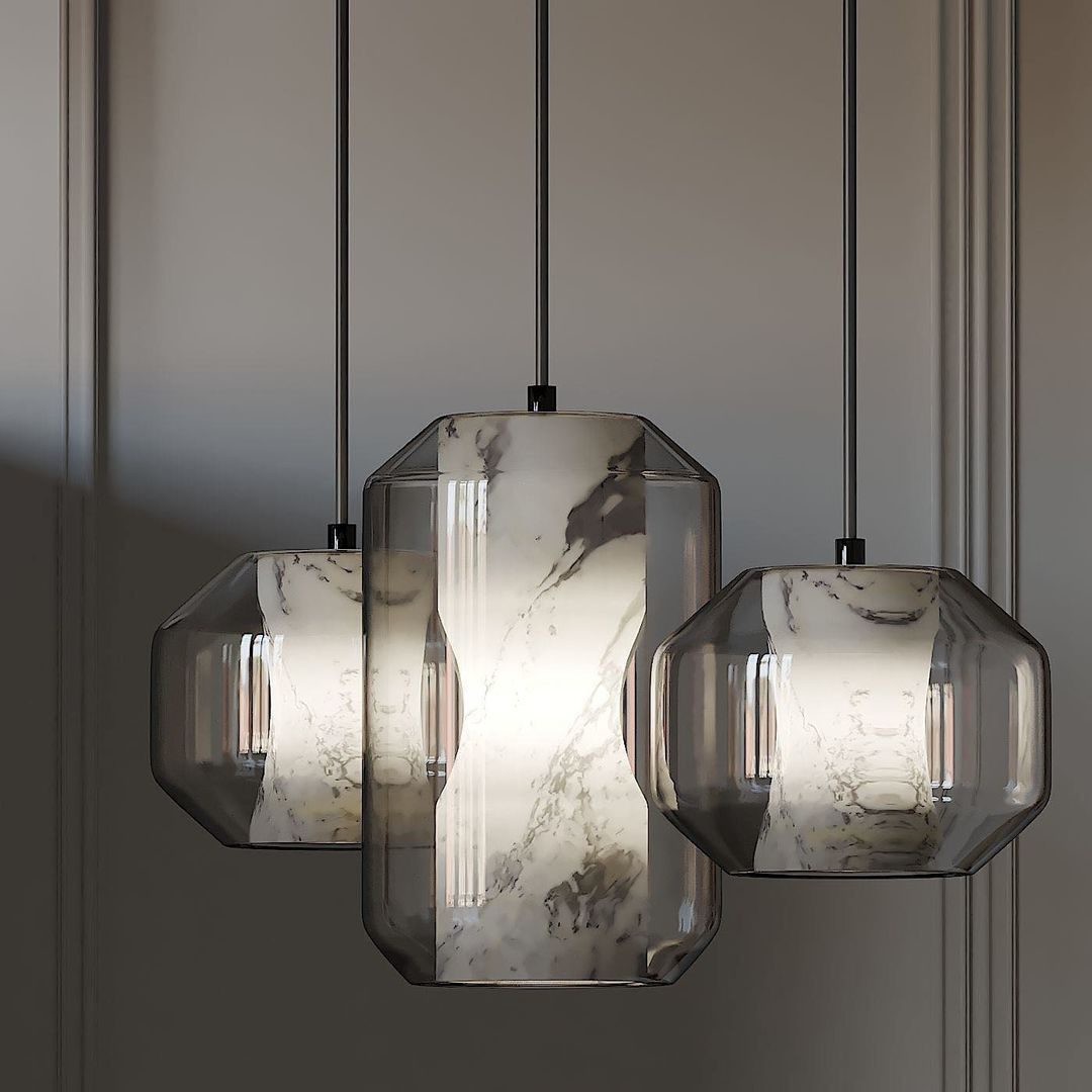 Chamber Suspension Light