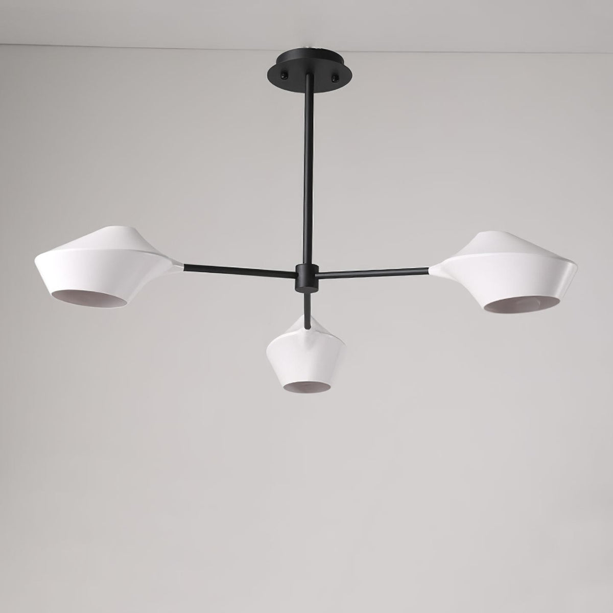 Charming Modern Hexagonal Chandelier