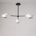 Charming Modern Hexagonal Chandelier
