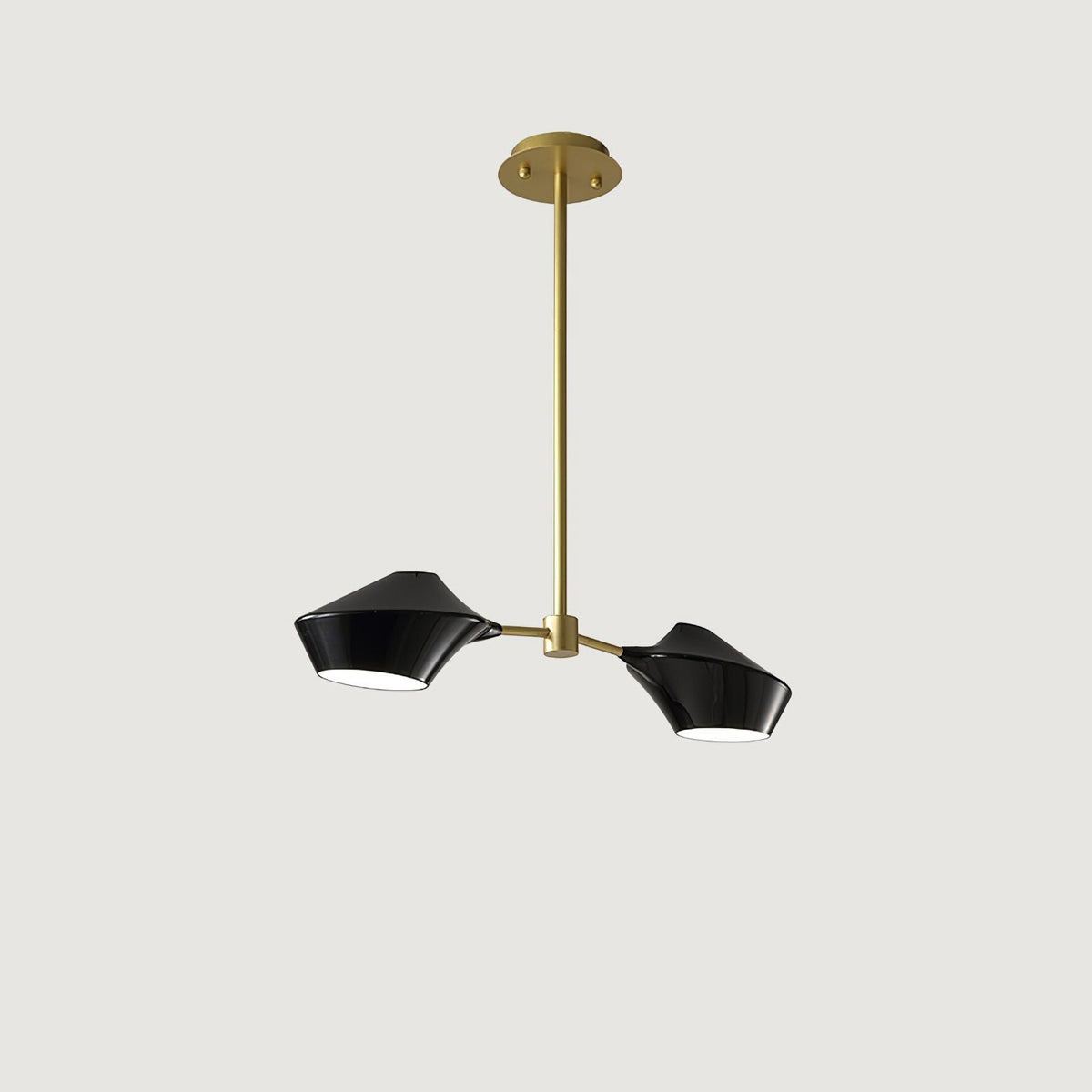 Charming Modern Hexagonal Chandelier
