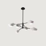 Charming Modern Hexagonal Chandelier