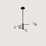 Charming Modern Hexagonal Chandelier