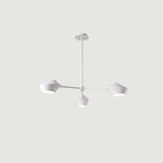 Charming Modern Hexagonal Chandelier