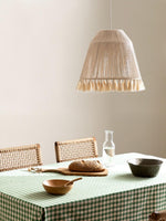 Chase Tassel Pendant Light — Natural Hemp Rope Designer Ceiling Lamp