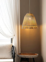 Chase Tassel Pendant Light — Natural Hemp Rope Designer Ceiling Lamp