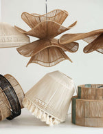 Chase Tassel Pendant Light — Natural Hemp Rope Designer Ceiling Lamp