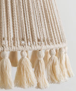 Chase Tassel Pendant Light — Natural Hemp Rope Designer Ceiling Lamp