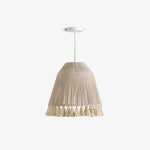 Chase Tassel Pendant Light — Natural Hemp Rope Designer Ceiling Lamp