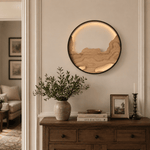 Strata Wall Sconce — Modern Wood Veneer LED Wall Light
