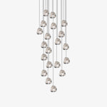 Cherry Crystal Pendant Light – Handcrafted Modern Chandelier