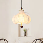 Chestnut Bloom Designer Pendant Light with Walnut and Gold Finish
