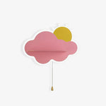 Child Cloud Wall Lamp