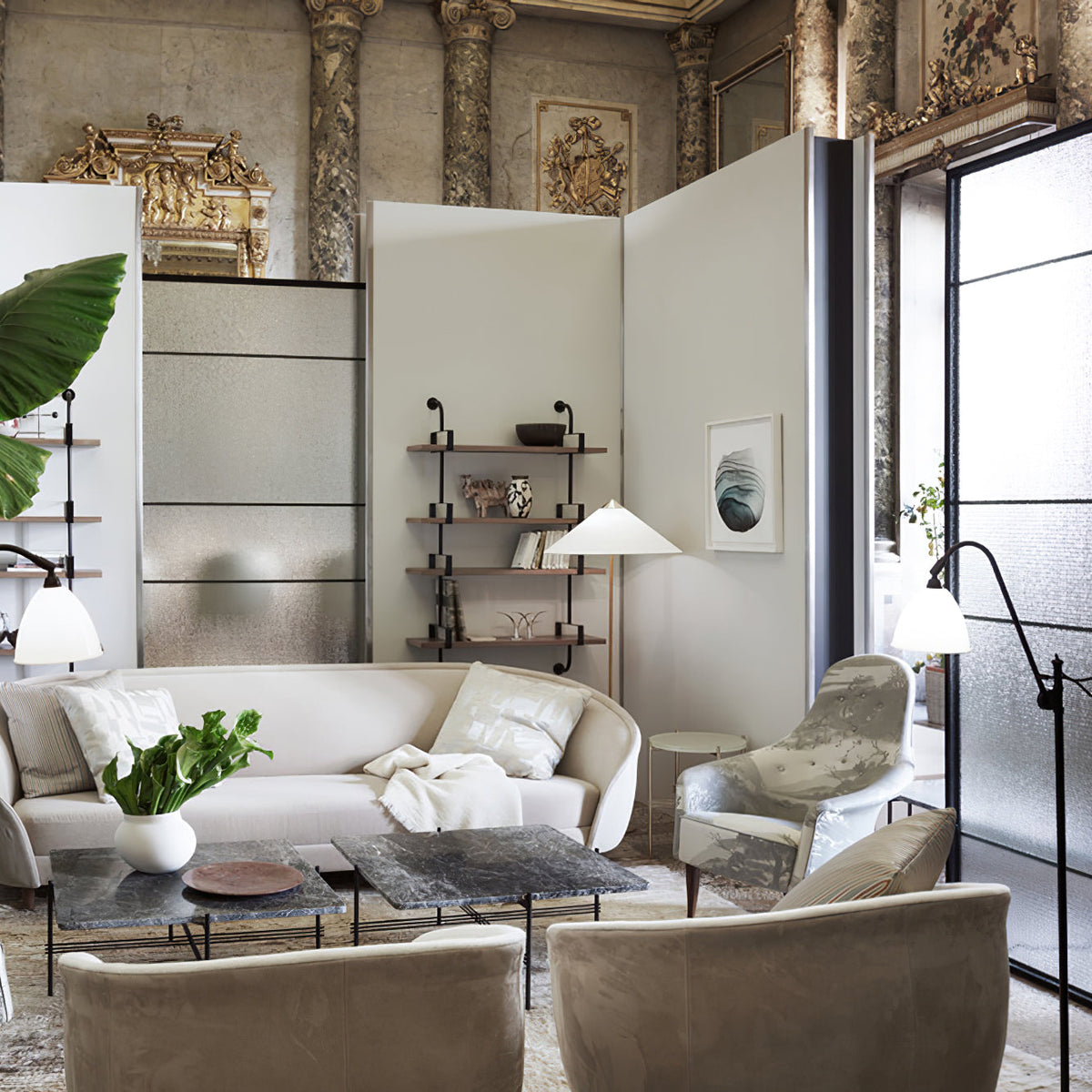 9602 Floor Lamp