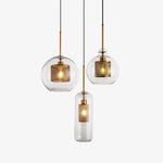 Chiswick Glass Pendant Light – Modern Multi-Light Chandelier