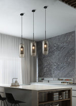Chiswick Glass Pendant Light – Modern Multi-Light Chandelier