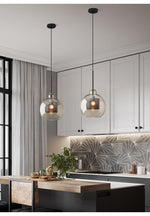 Chiswick Glass Pendant Light – Modern Multi-Light Chandelier