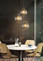 Chiswick Glass Pendant Light – Modern Multi-Light Chandelier