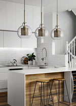 Chiswick Glass Pendant Light – Modern Multi-Light Chandelier